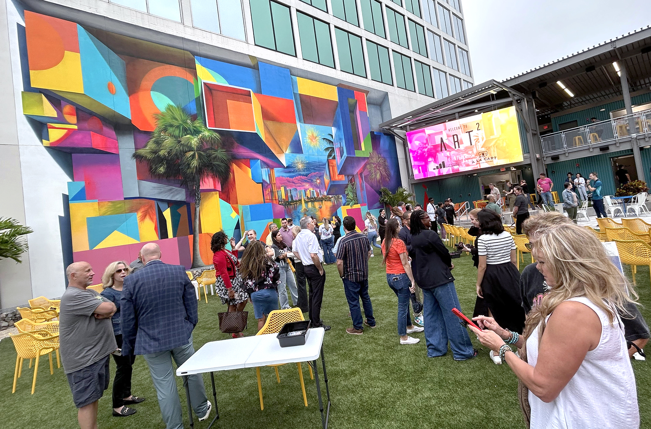 Art2 is Orlando's latest urban park concept.